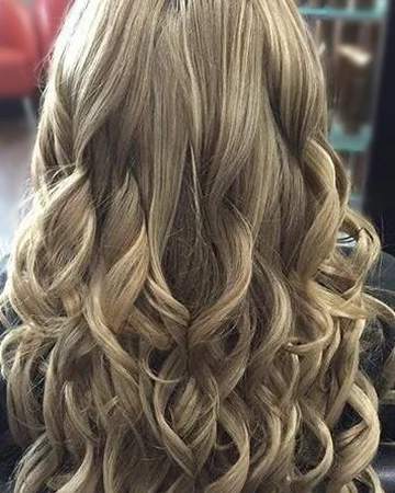 Client hair by the Locks & Lashes team