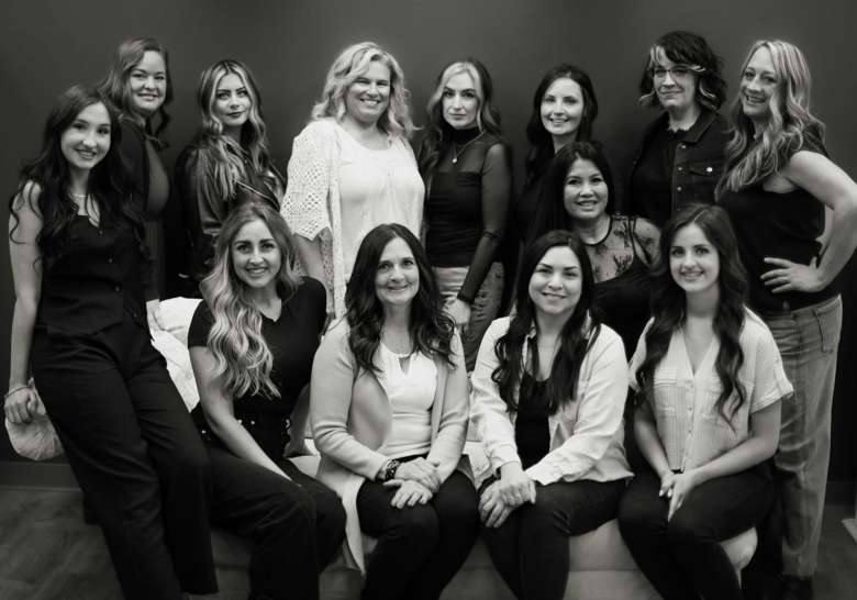 The Locks & Lashes team